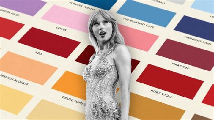 Discover Taylor Swift's Favorite Color